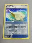 Blunder Policy