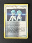 Team Galactic's Wager