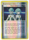 Team Galactic's Wager