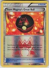 Team Magma's Great Ball