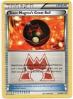 Team Magma's Great Ball