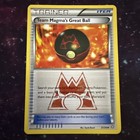 Team Magma's Great Ball