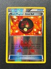 Team Magma's Great Ball