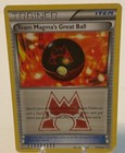 Team Magma's Great Ball