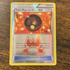 Team Magma's Great Ball
