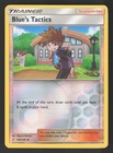 Blue's Tactics
