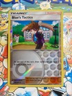 Blue's Tactics