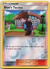Blue's Tactics