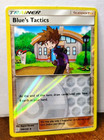 Blue's Tactics