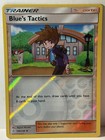 Blue's Tactics