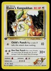 Blaine's Kangaskhan
