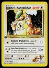 Blaine's Kangaskhan