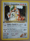 Blaine's Kangaskhan