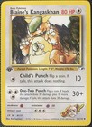 Blaine's Kangaskhan