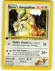 Blaine's Kangaskhan
