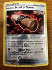 Single Strike Scroll of Scorn
