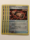 Single Strike Scroll of Scorn