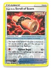 Single Strike Scroll of Scorn