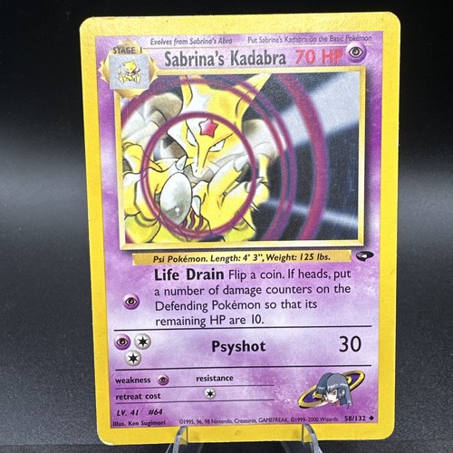 Sabrina's Kadabra