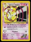 Sabrina's Kadabra