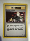 Secret Mission