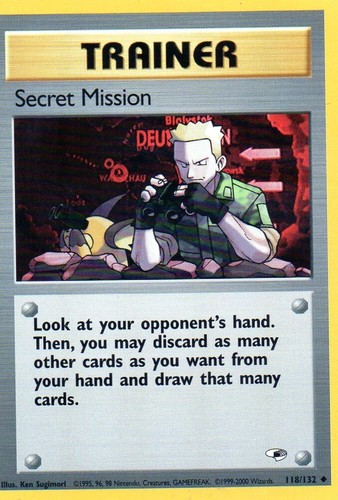 Secret Mission