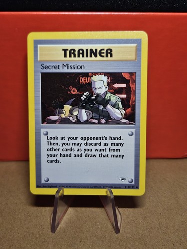 Secret Mission