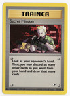 Secret Mission