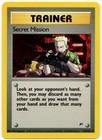 Secret Mission