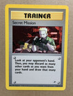 Secret Mission