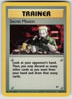 Secret Mission