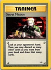 Secret Mission