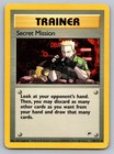 Secret Mission