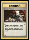 Secret Mission