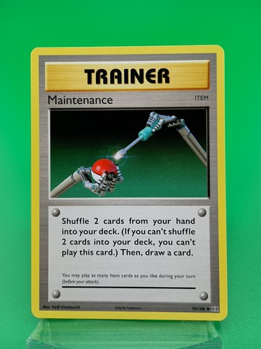 Maintenance