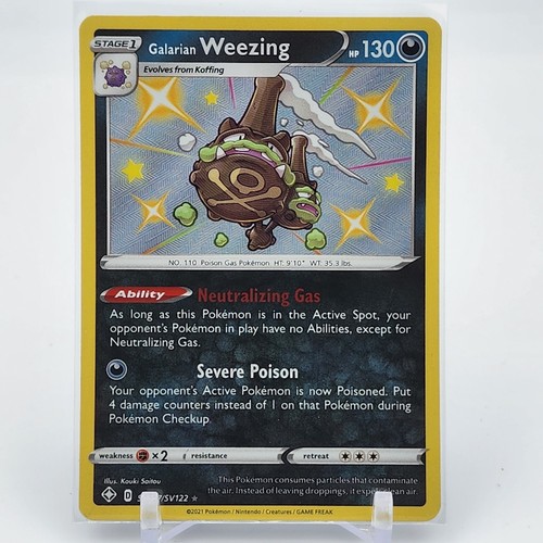 Galarian Weezing