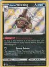 Galarian Weezing