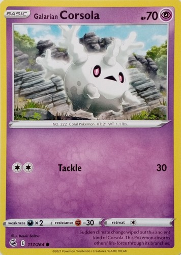 Galarian Corsola