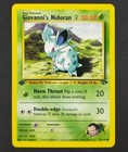 Giovanni's Nidoran