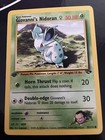 Giovanni's Nidoran