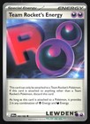 Team Rocket's Energy