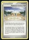 Pokemon Contest Hall