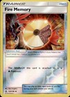 Fire Memory