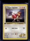 Lt. Surge's Spearow