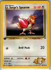 Lt. Surge's Spearow