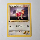 Lt. Surge's Spearow