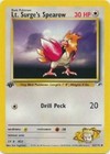 Lt. Surge's Spearow