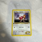 Lt. Surge's Spearow
