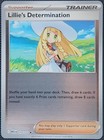 Lillie's Determination