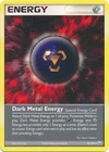 Dark Metal Energy